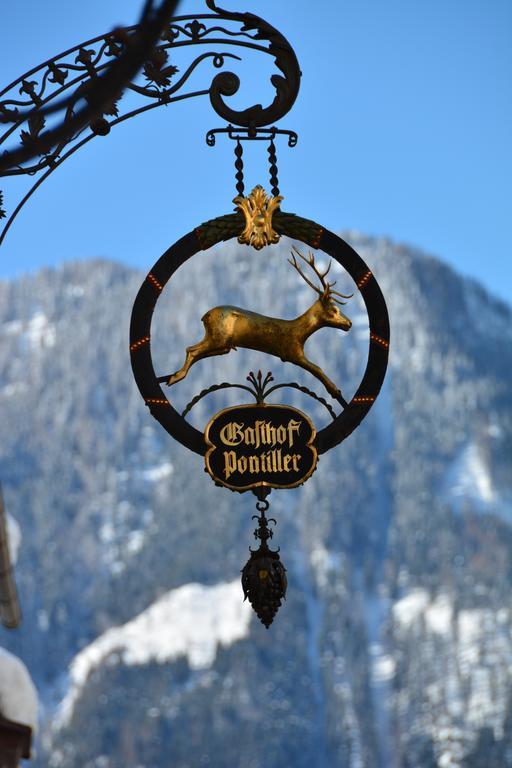 Gasthof Pontiller Oberdrauburg Exterior foto
