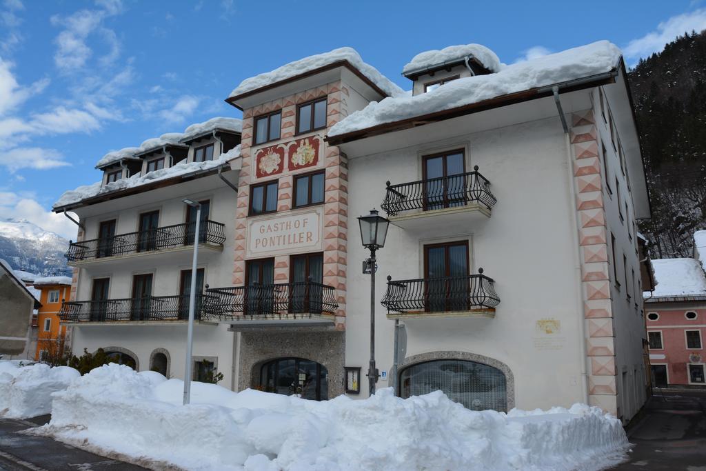 Gasthof Pontiller Oberdrauburg Exterior foto