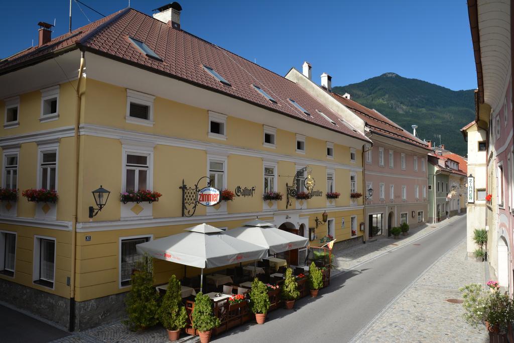 Gasthof Pontiller Oberdrauburg Exterior foto