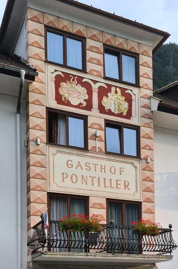 Gasthof Pontiller Oberdrauburg Exterior foto