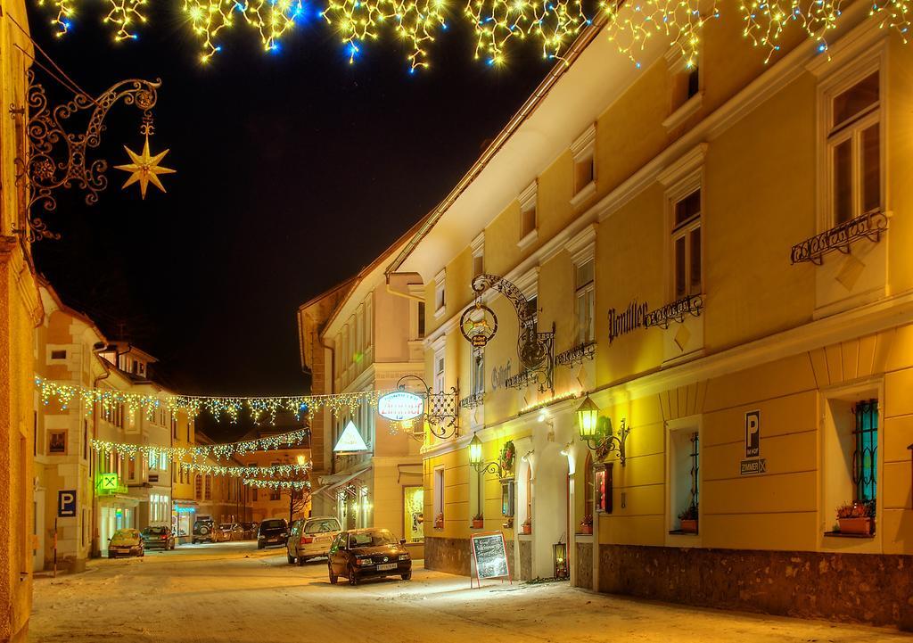 Gasthof Pontiller Oberdrauburg Exterior foto