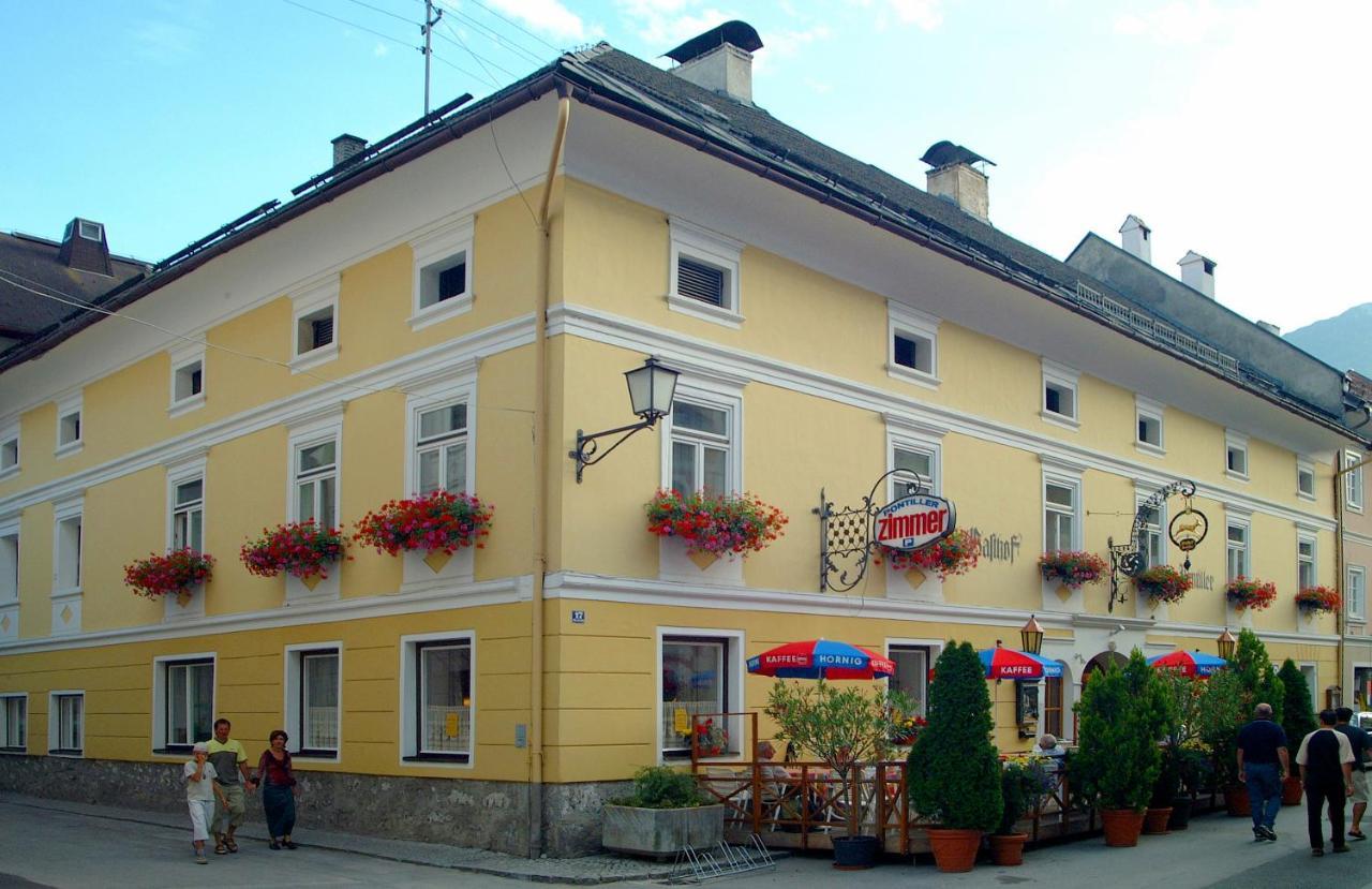 Gasthof Pontiller Oberdrauburg Exterior foto